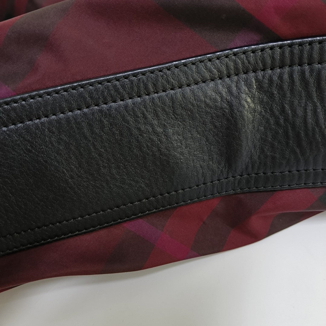 Buckleigh Nylon Red