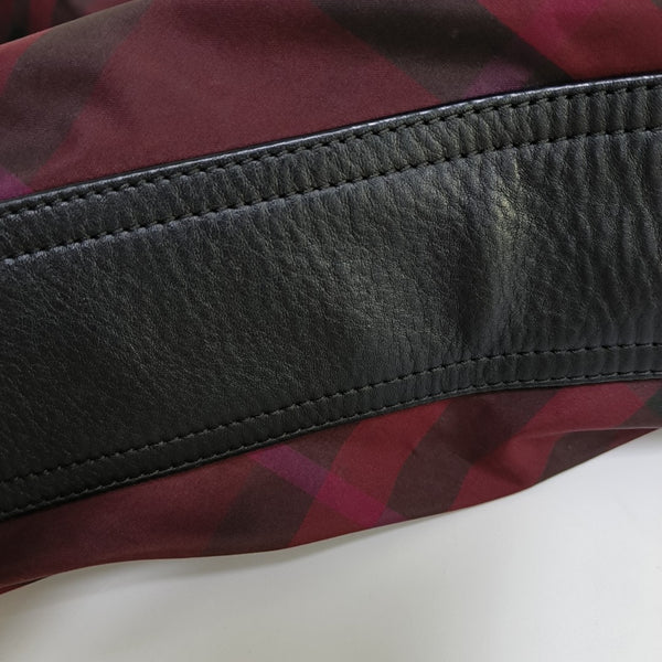Buckleigh Nylon Red