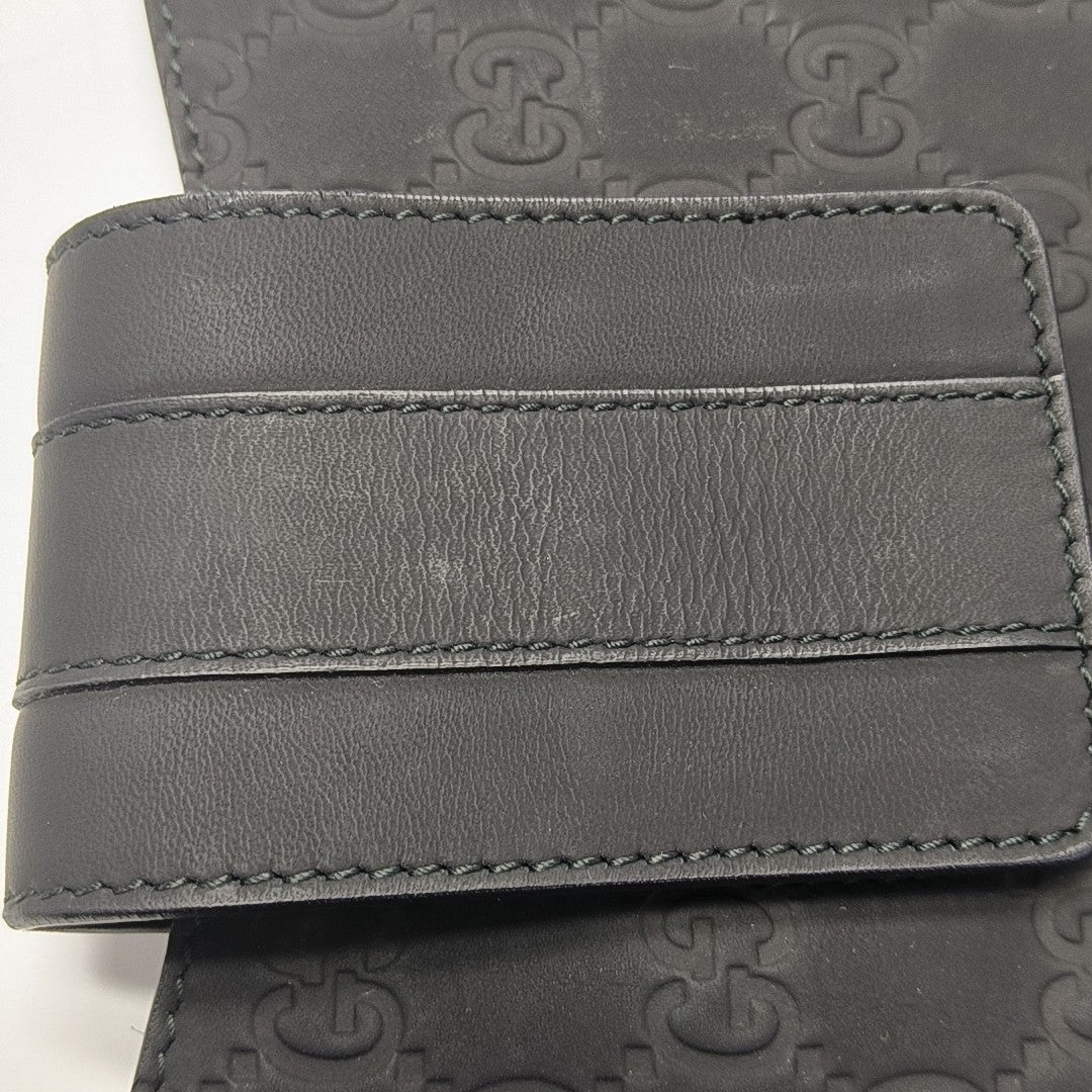 Monogram Calfskin Clutch Black