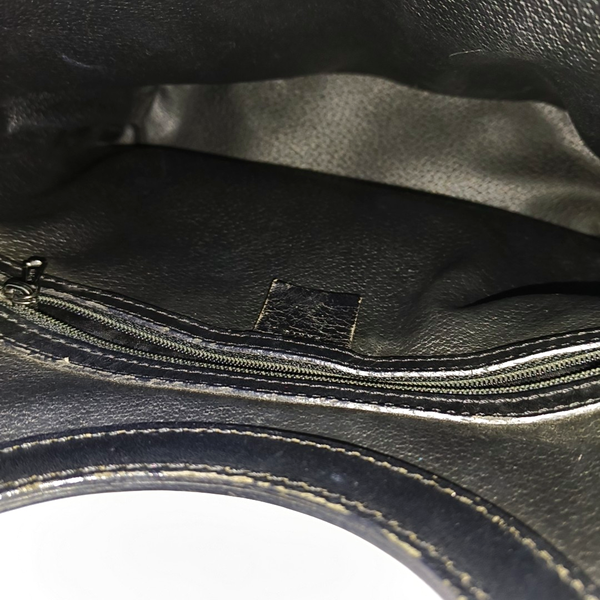Coated Canvas Black