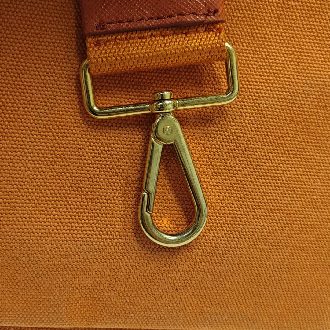 Denim Canvas Orange