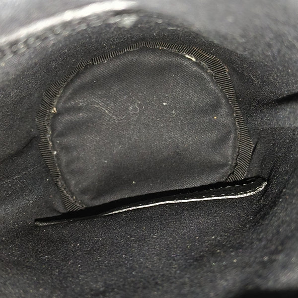Weekend Calfskin Black