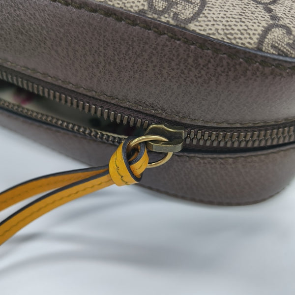 Neo Vintage Monogram Coated Canvas Beige