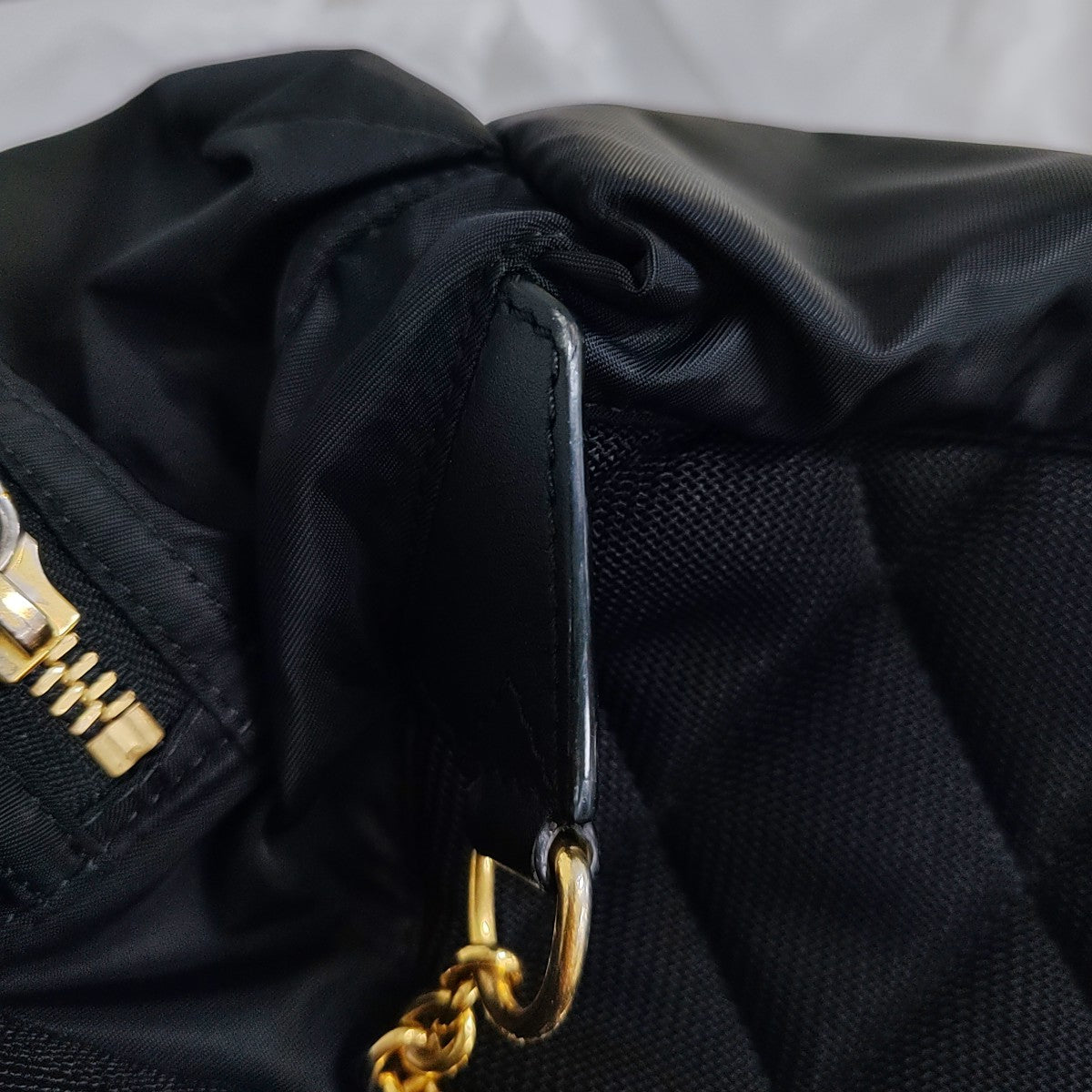 The Rucksack Medium Nylon Black