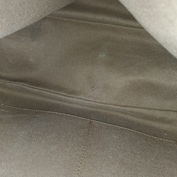 STRESA Monogram Coated Canvas Brown
