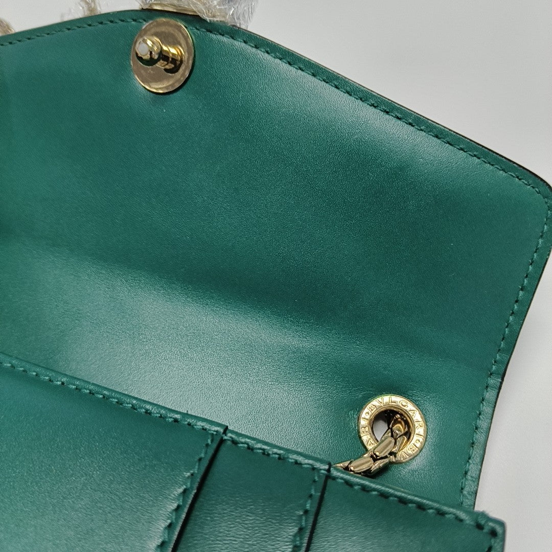 SERPENTI FOREVER Small Calfskin Green