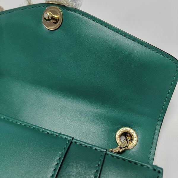 SERPENTI FOREVER Small Calfskin Green