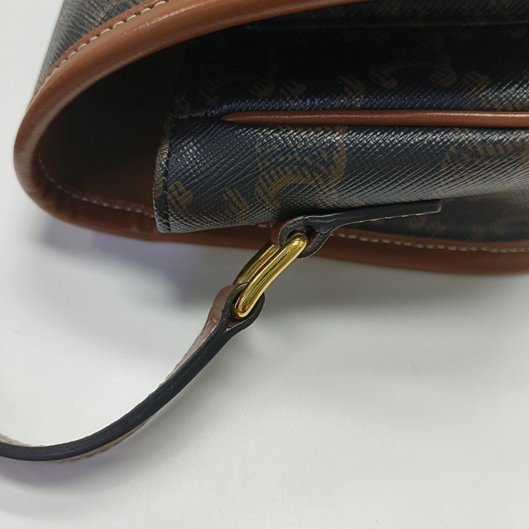 FOLCO Medium Coated Canvas Brown