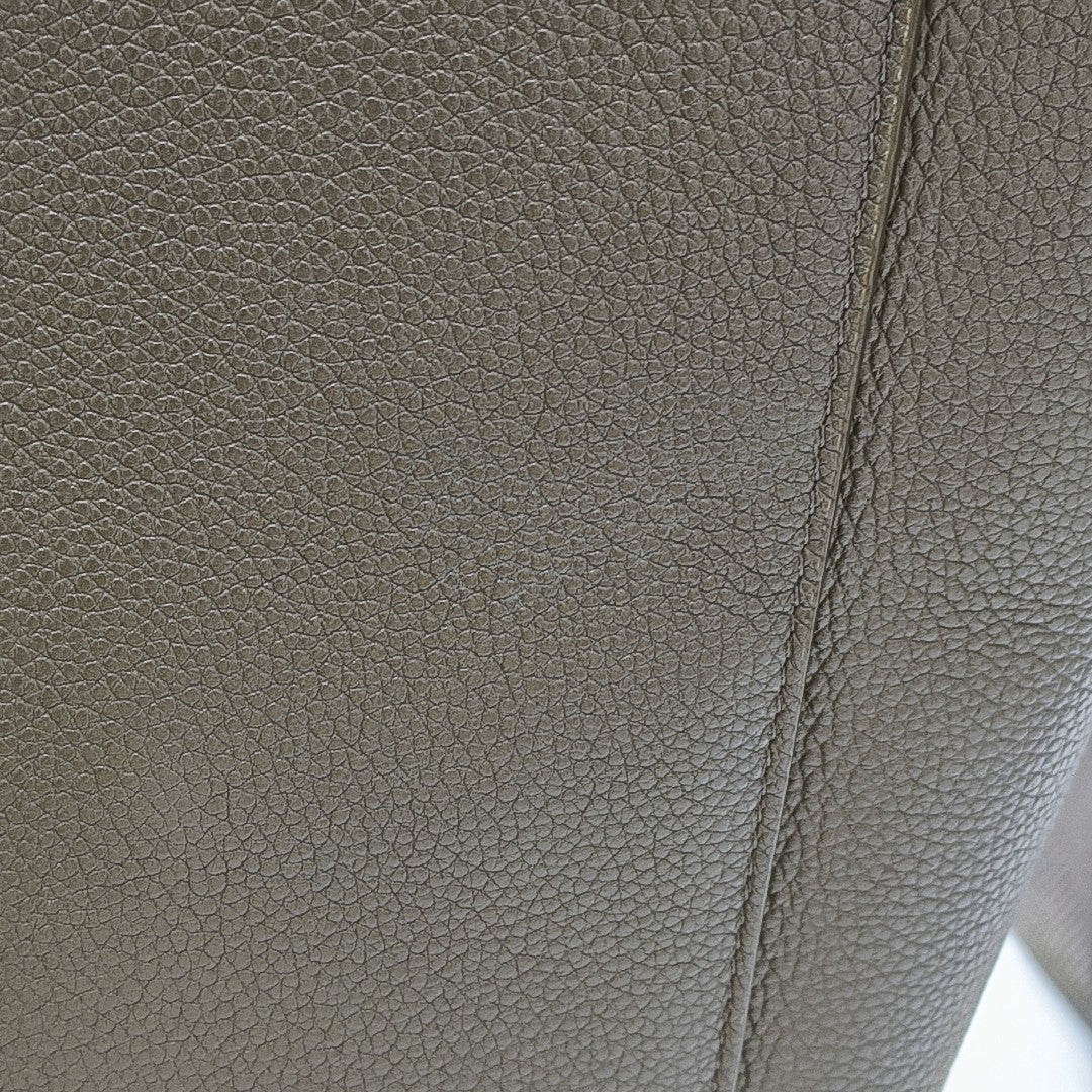 SANGLE Small Calfskin Gray
