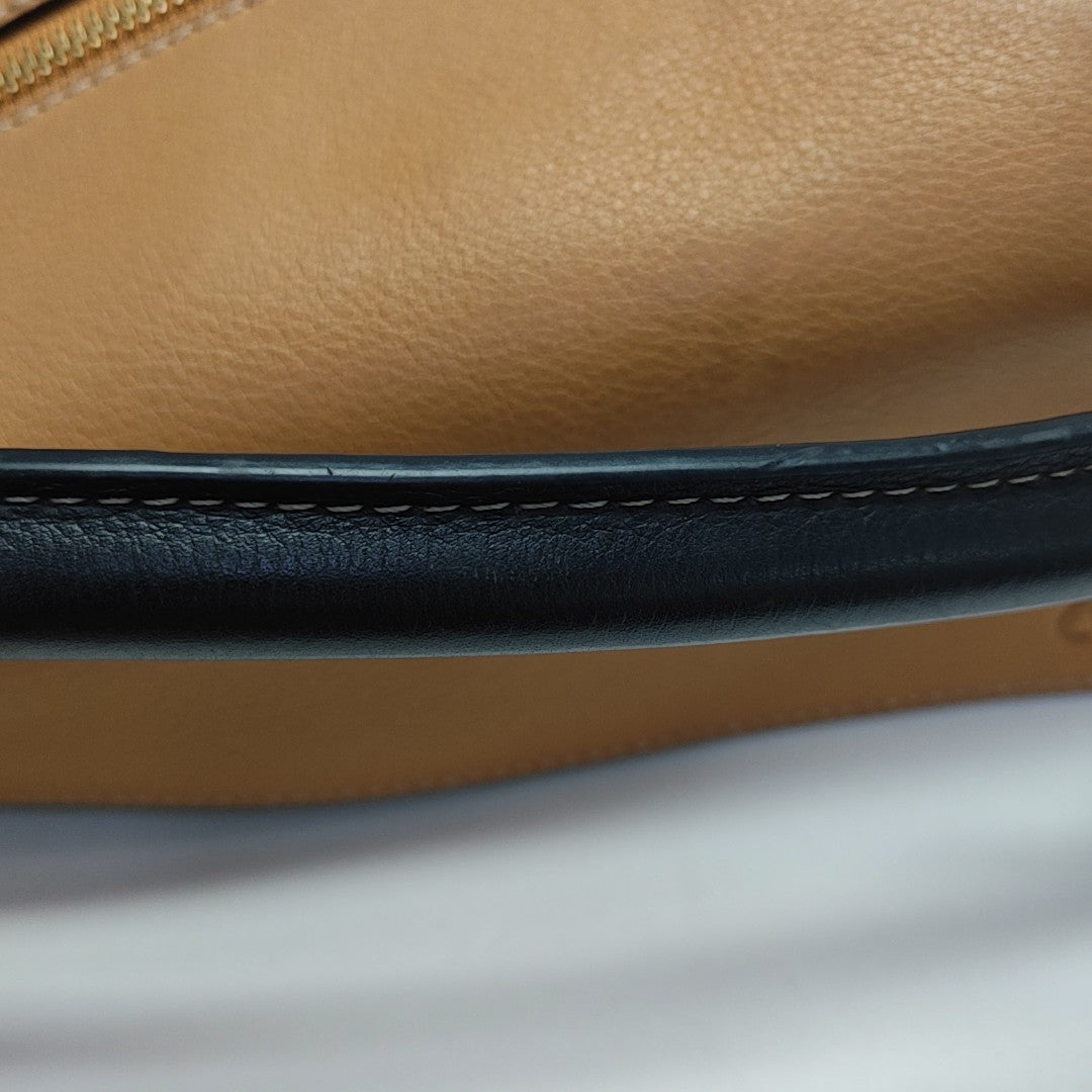 Puzzle Small Calfskin Multicolor