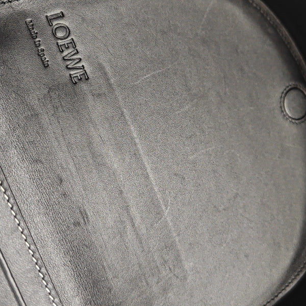 Heel Calfskin Black