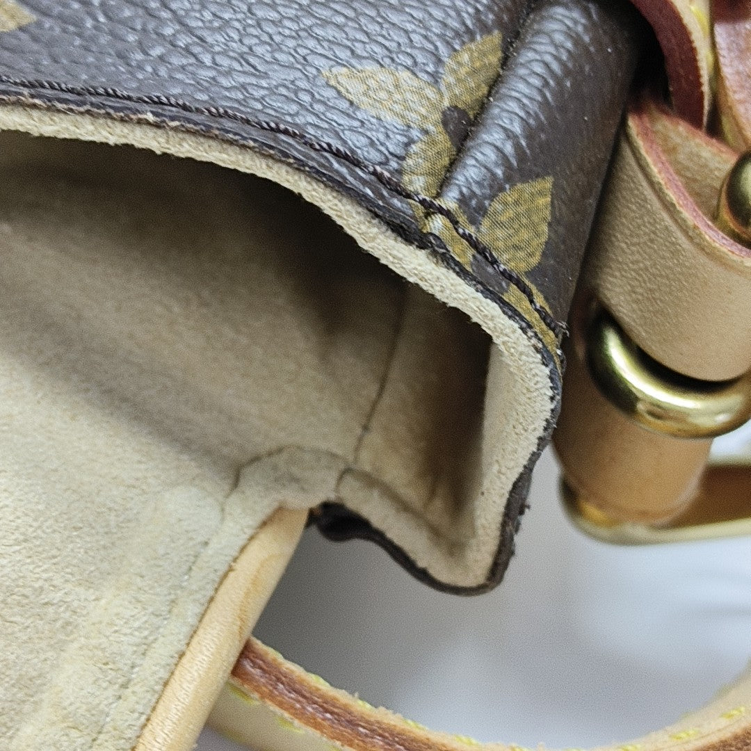 HUDSON PM Monogram Coated Canvas Brown