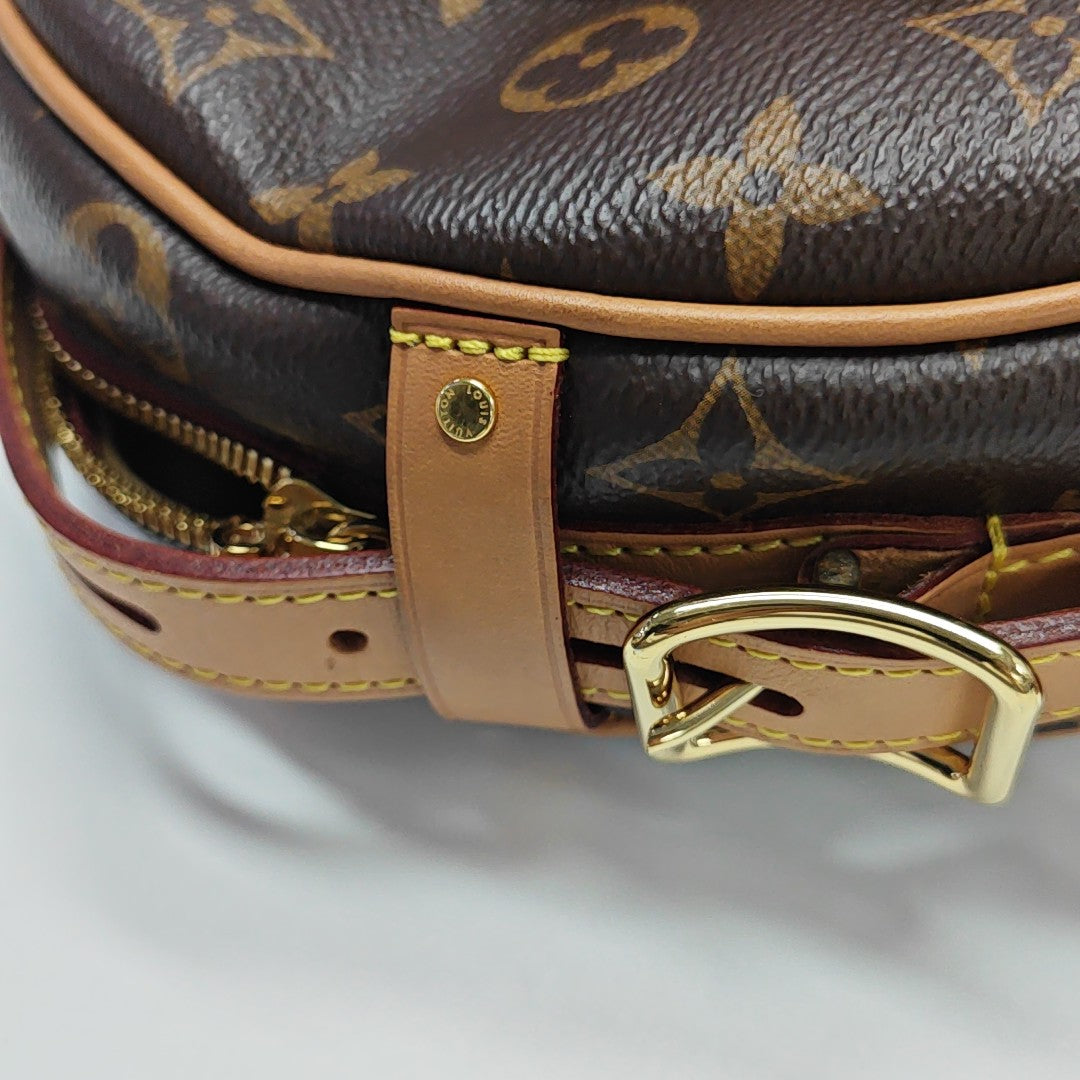 BOITE CHAPEAU MM Monogram Coated Canvas Brown
