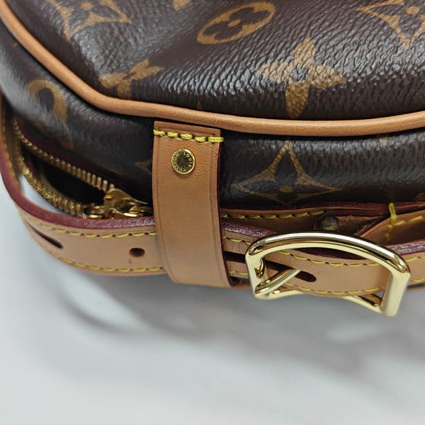 BOITE CHAPEAU MM Monogram Coated Canvas Brown