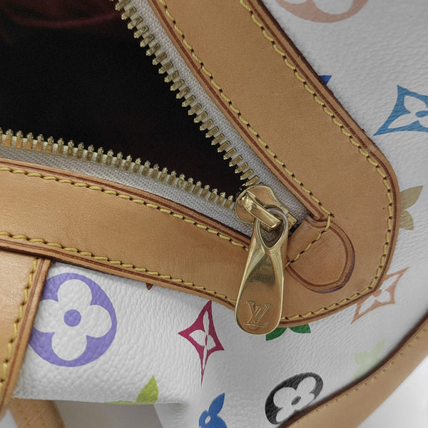 LV × TM CLAUDIA Monogram Coated Canvas White