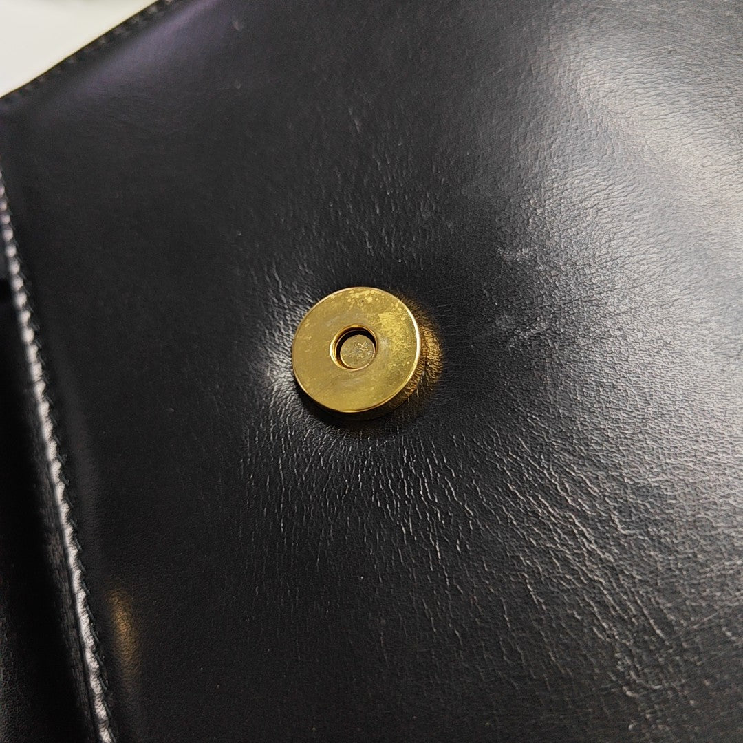 Vara Calfskin Black