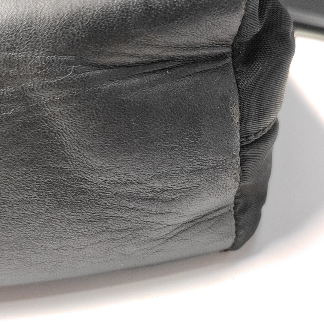 Nylon Tote Bag Black