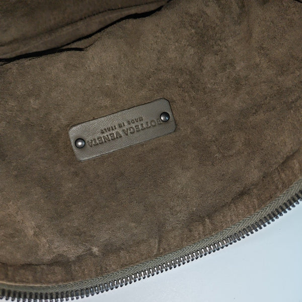 Lambskin Top Handle Bag Green
