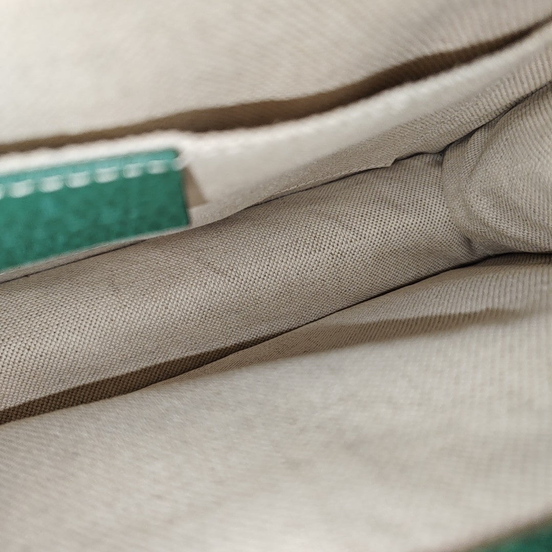 Dionysus Medium Calfskin Green