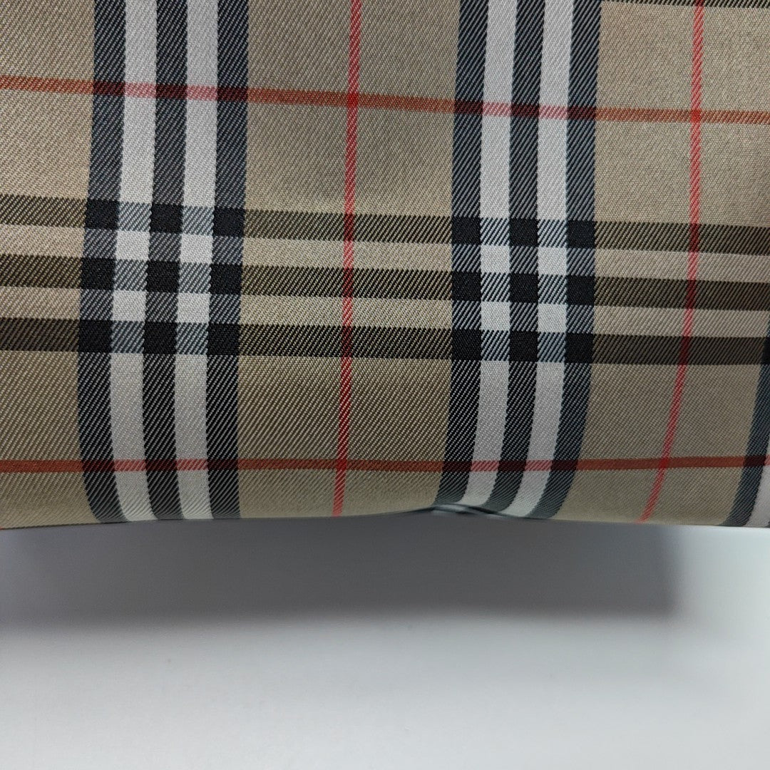 Nylon Top Handle Bag Multicolor