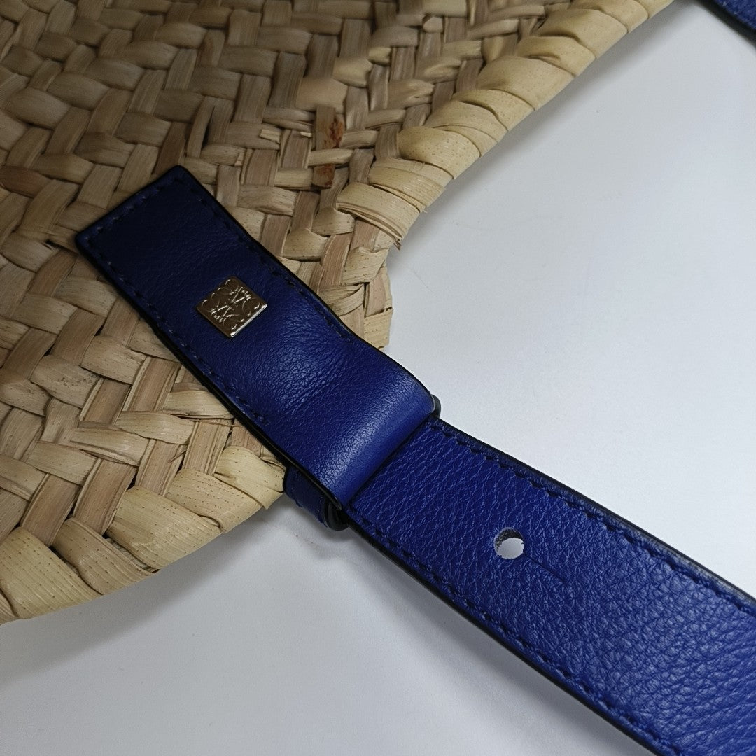 Basket Straw Yellow