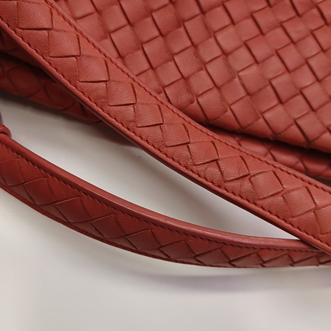 Bella Lambskin Red