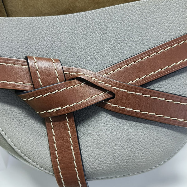 Gate Small Calfskin Gray