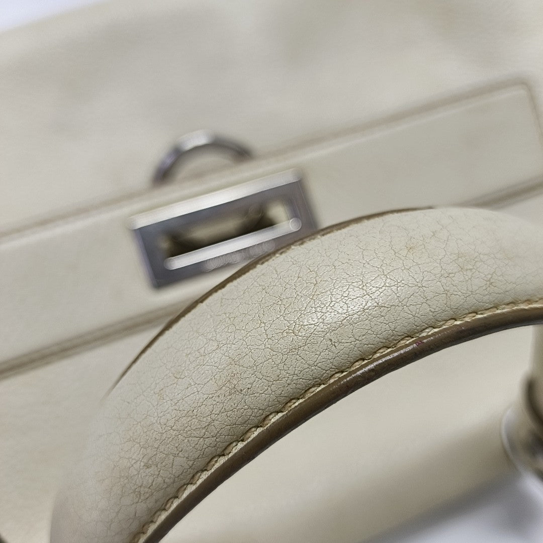Sofia Calfskin White