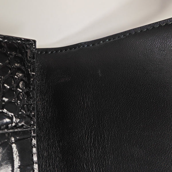 Hourglass XS Calfskin Black