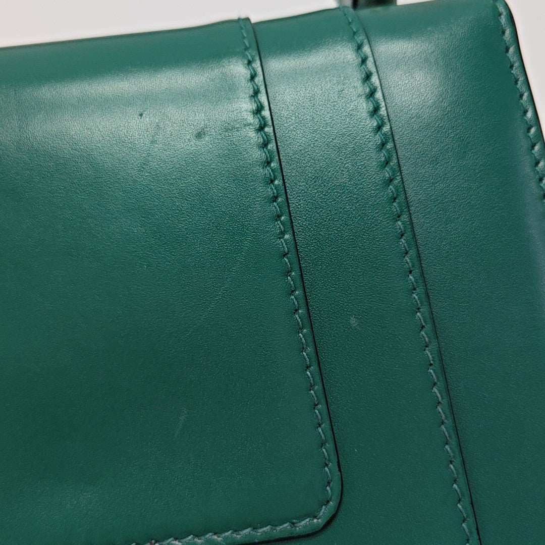 SERPENTI FOREVER Small Calfskin Green