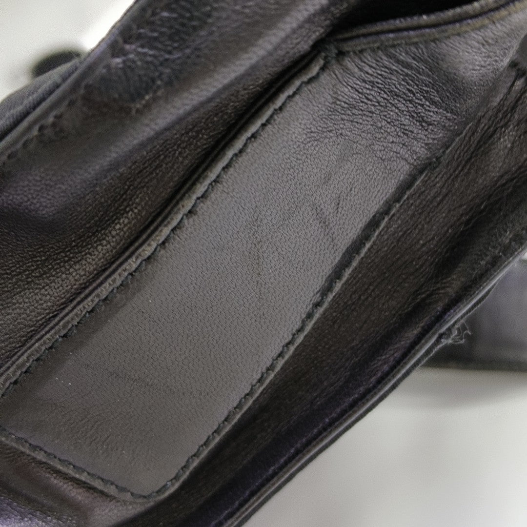 Nylon Shoulder Bag Black
