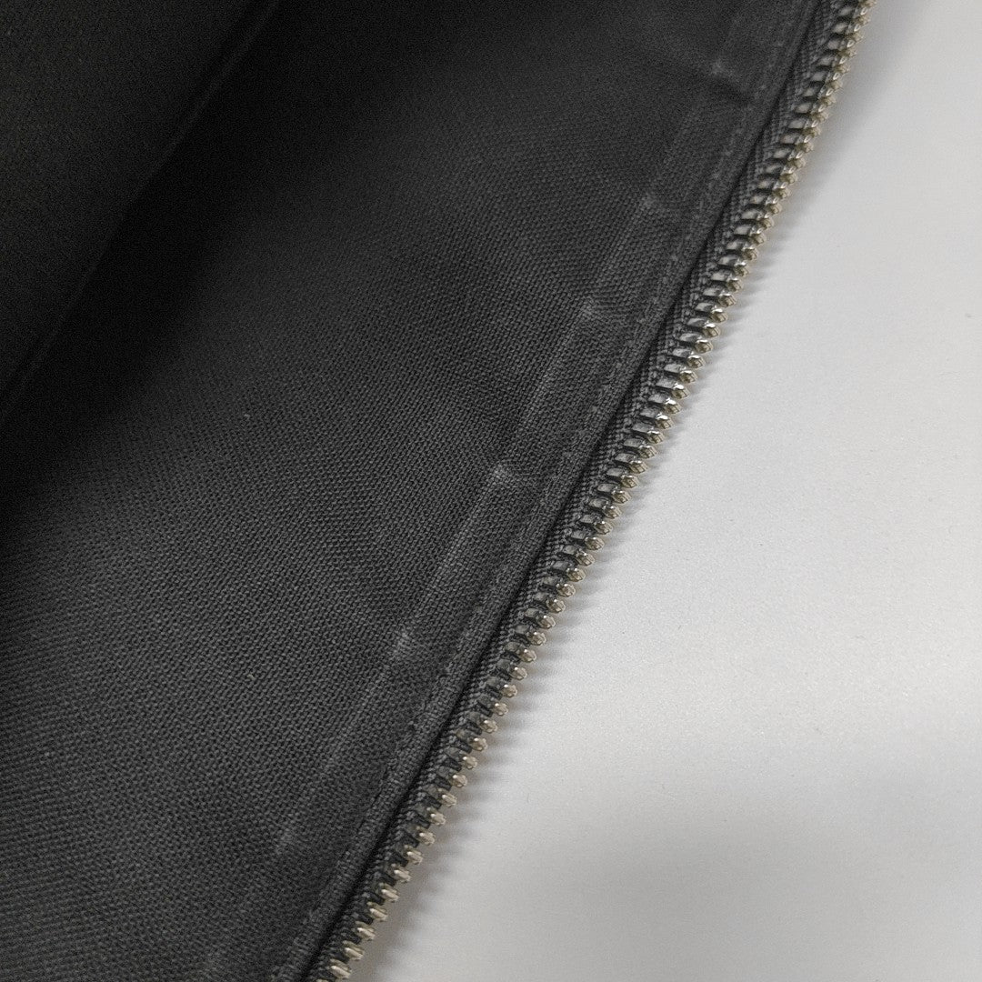 MICK MM Damier Graphite Coated Canvas Gray