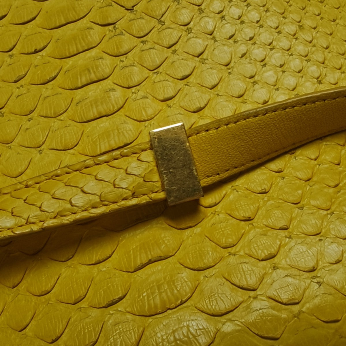 CLASSIC BOX Medium Python Yellow