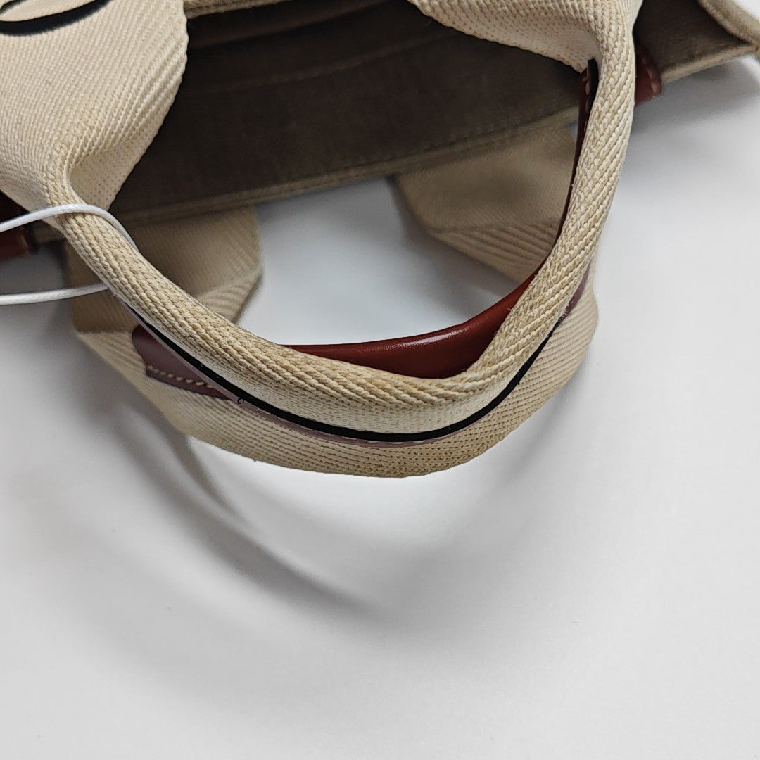 Woody Small Canvas Beige