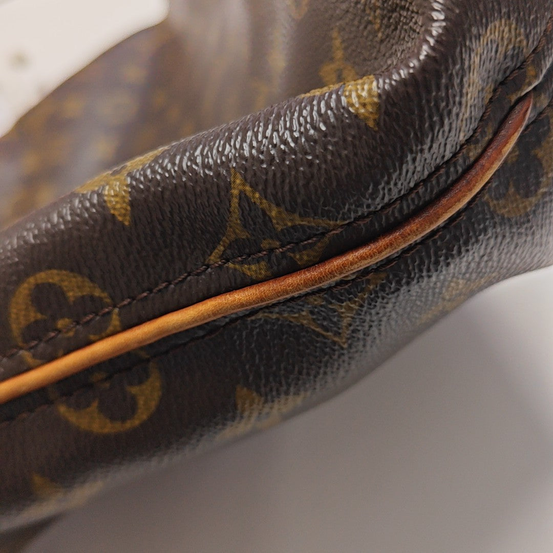 VINTAGE SULLY PM Monogram Coated Canvas Brown