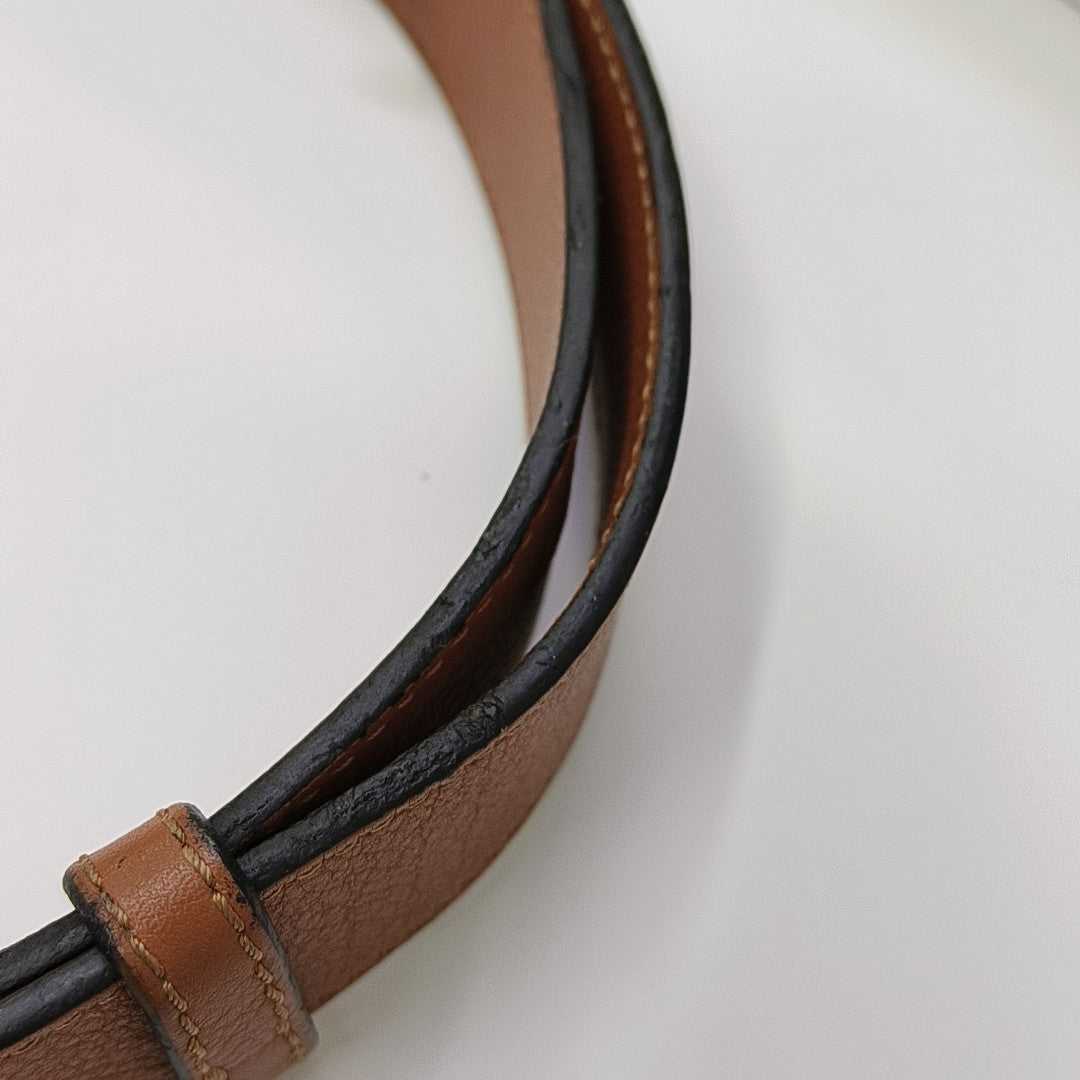 T Messenger Calfskin Brown
