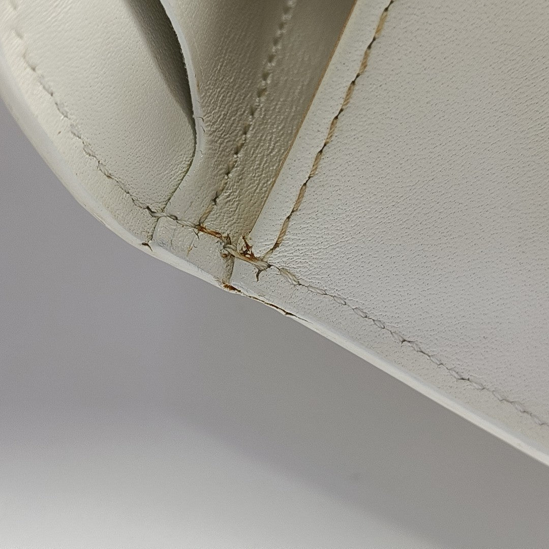 Brillant Calfskin White