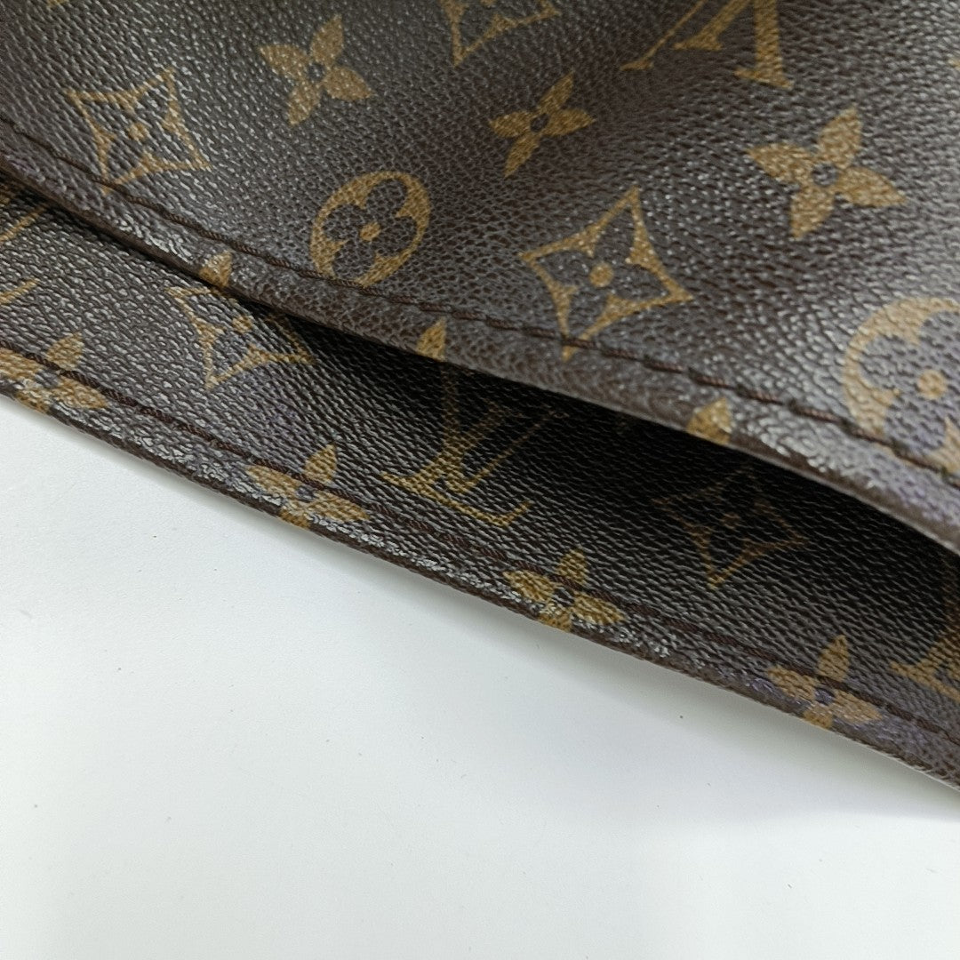 ARTSY MM Monogram Coated Canvas Brown
