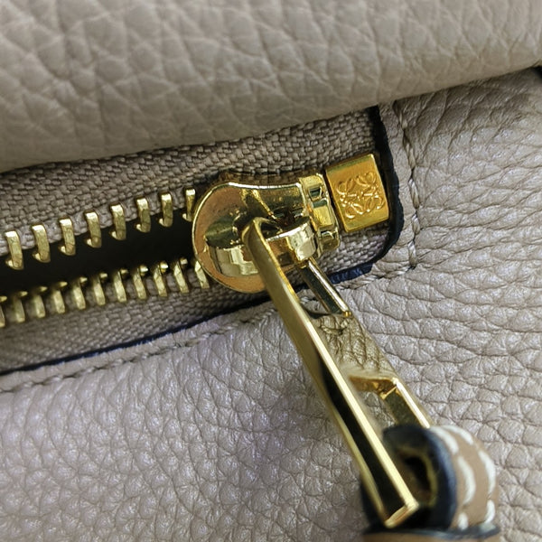 Puzzle Small Calfskin Beige