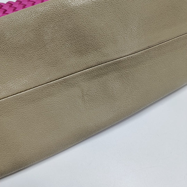 Calfskin Tote Bag Brown