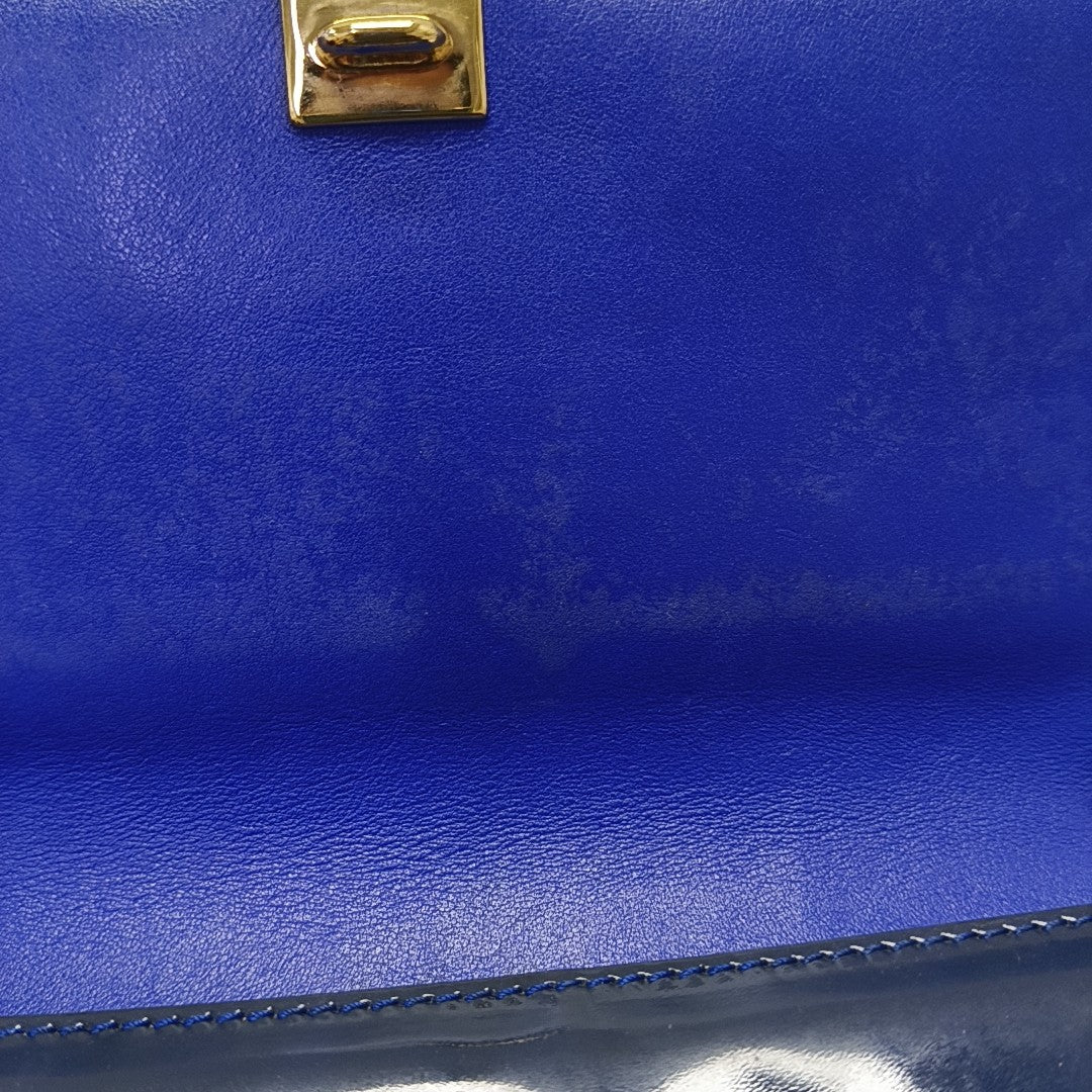 Ginny Calfskin Blue