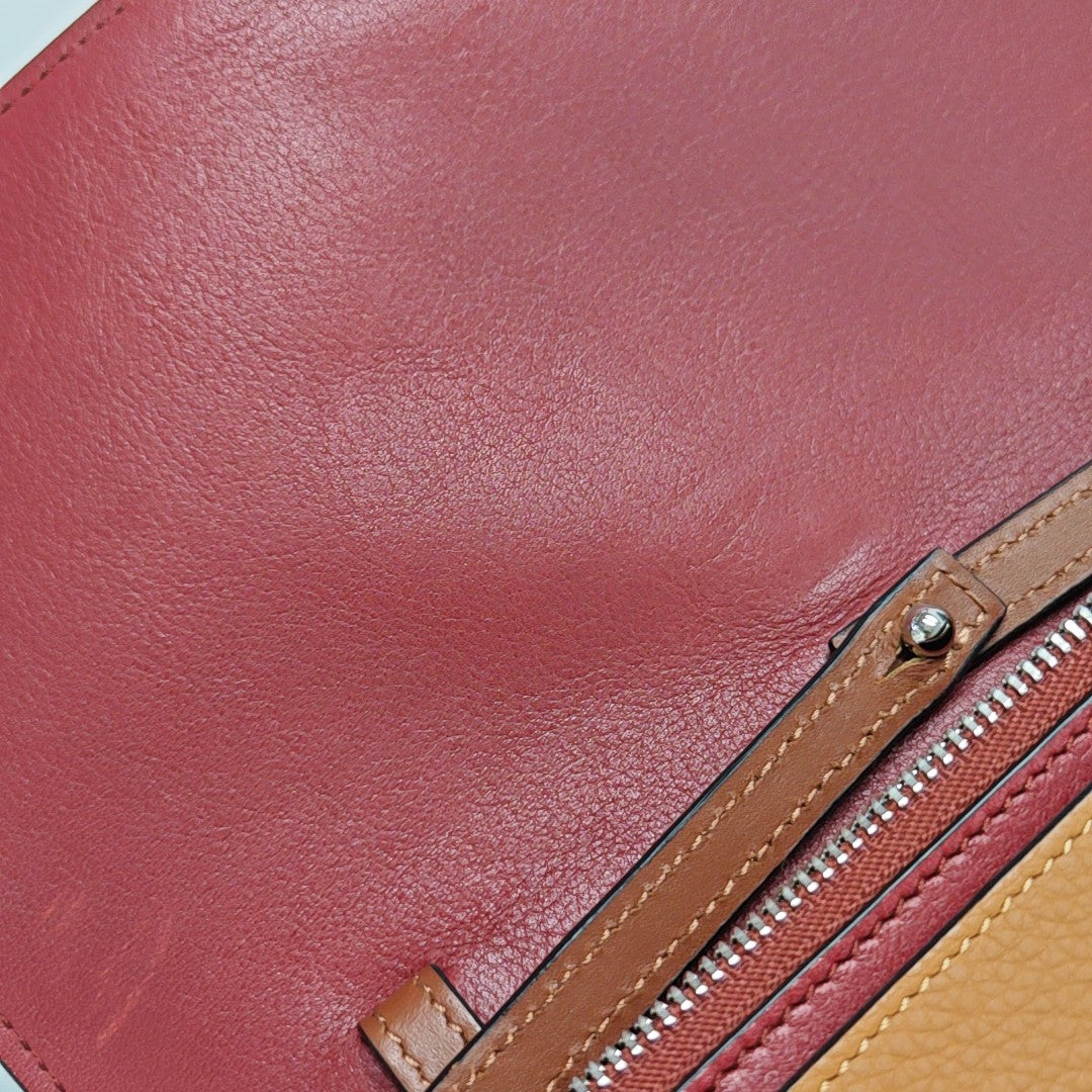 Soft Grained Calf Calfskin Brown