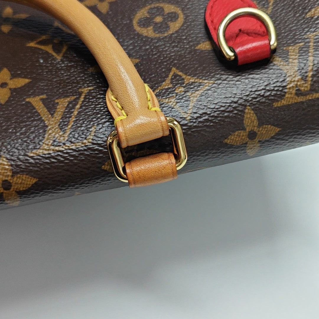 MARIGNAN Monogram Coated Canvas Brown