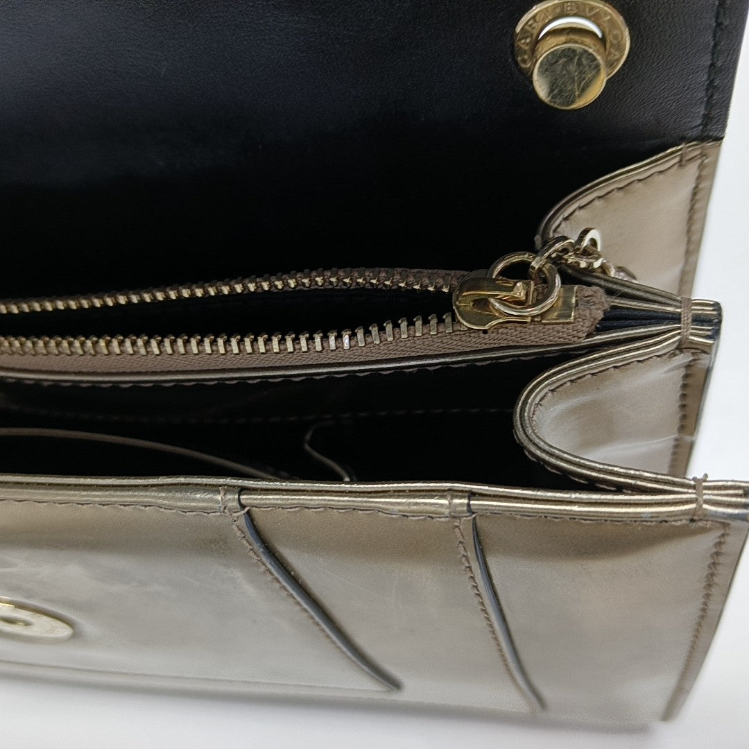 SERPENTI FOREVER Medium Calfskin Gold