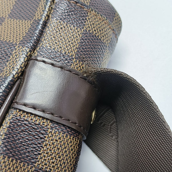 MELVILLE Damier Ebene Coated Canvas Brown