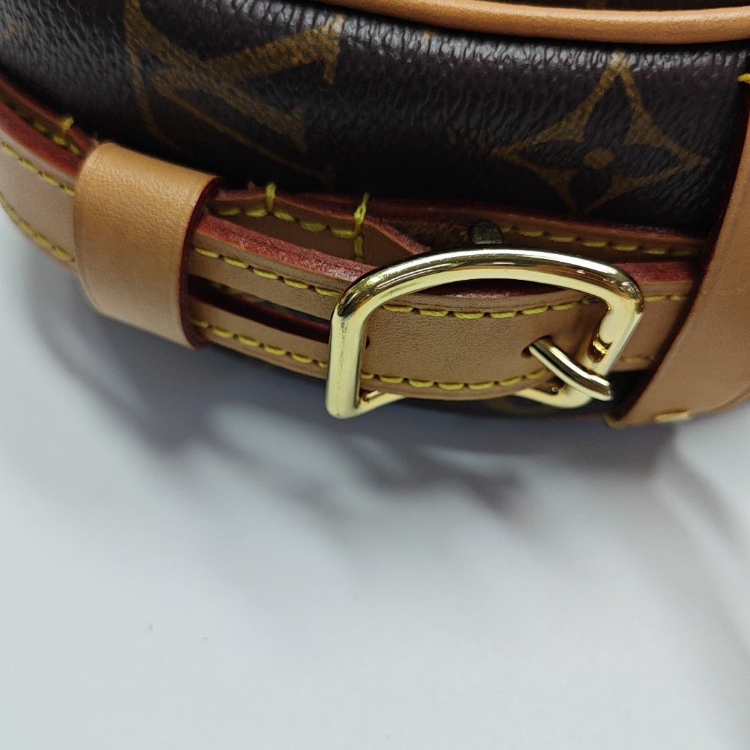 BOITE CHAPEAU MM Monogram Coated Canvas Brown