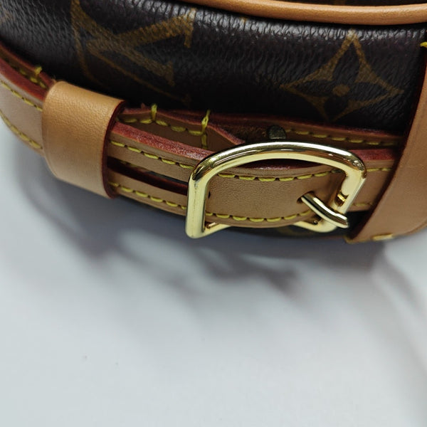 BOITE CHAPEAU MM Monogram Coated Canvas Brown