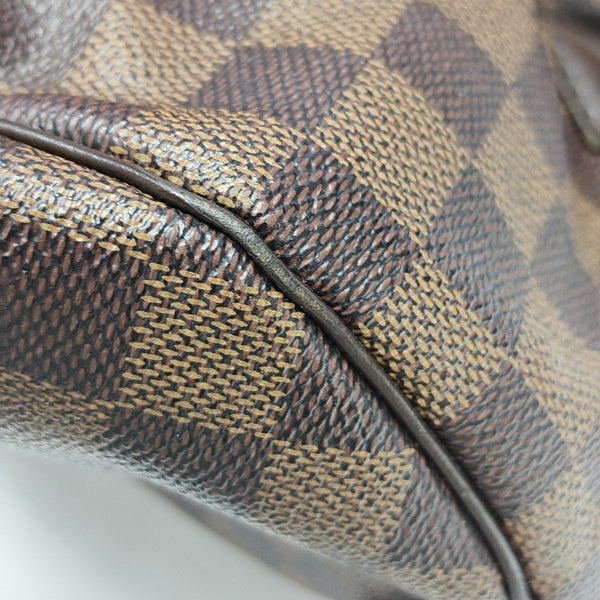 SPEEDY 30 Damier Ebene Coated Canvas Brown