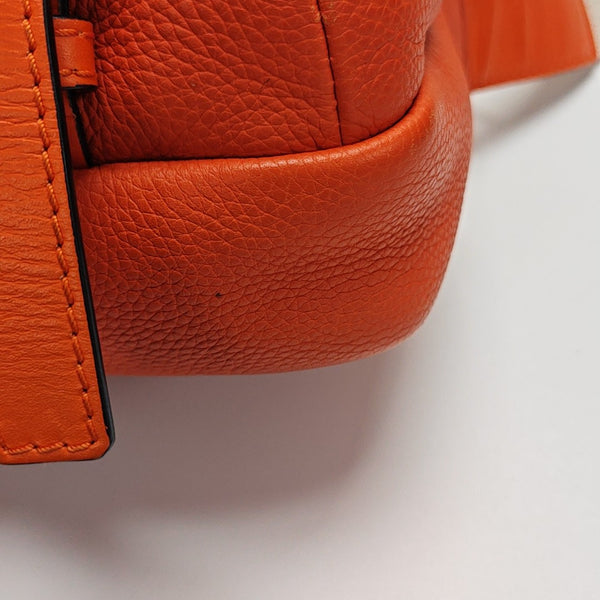 Military Extra Small Calfskin Orange