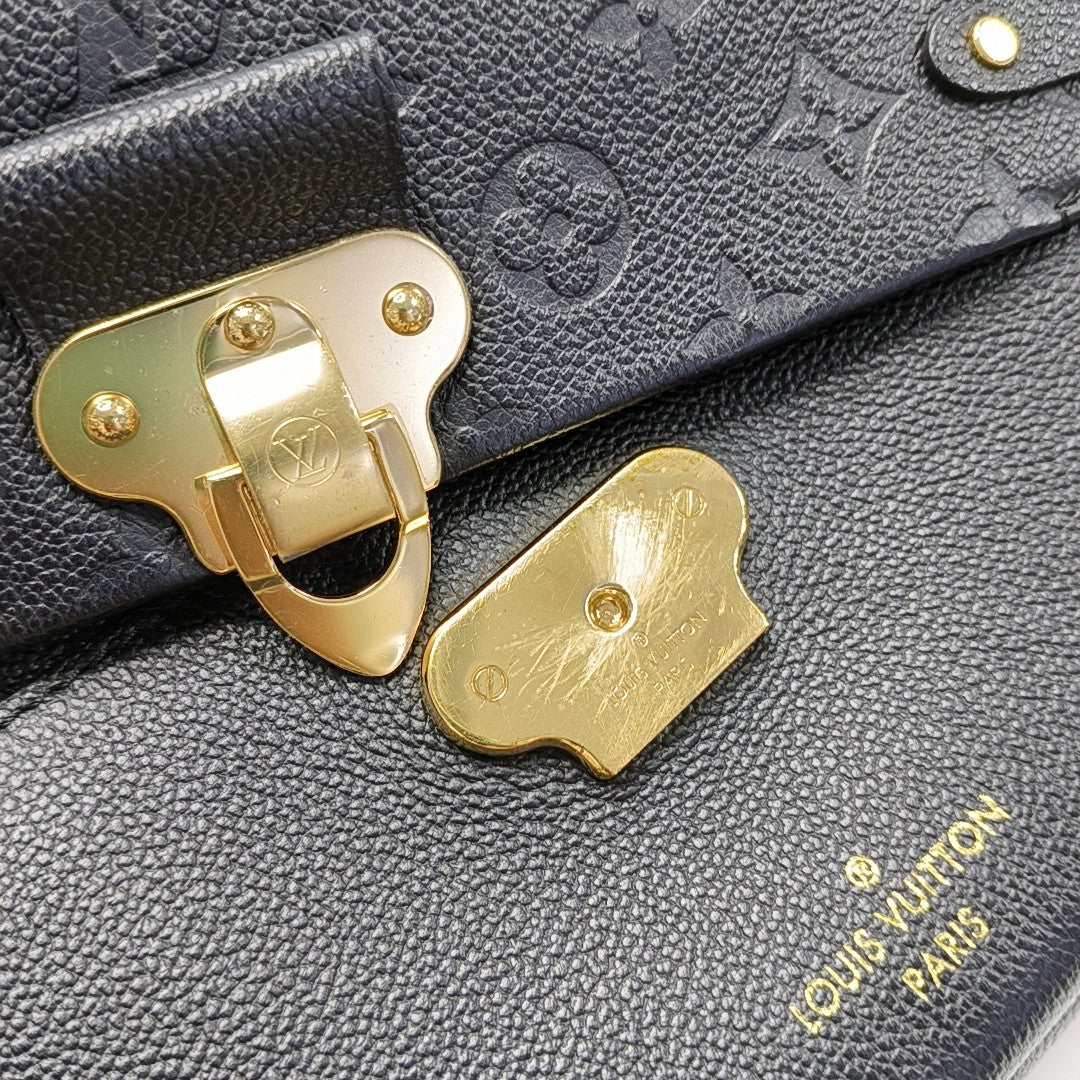 VAVIN PM Monogram Calfskin Black